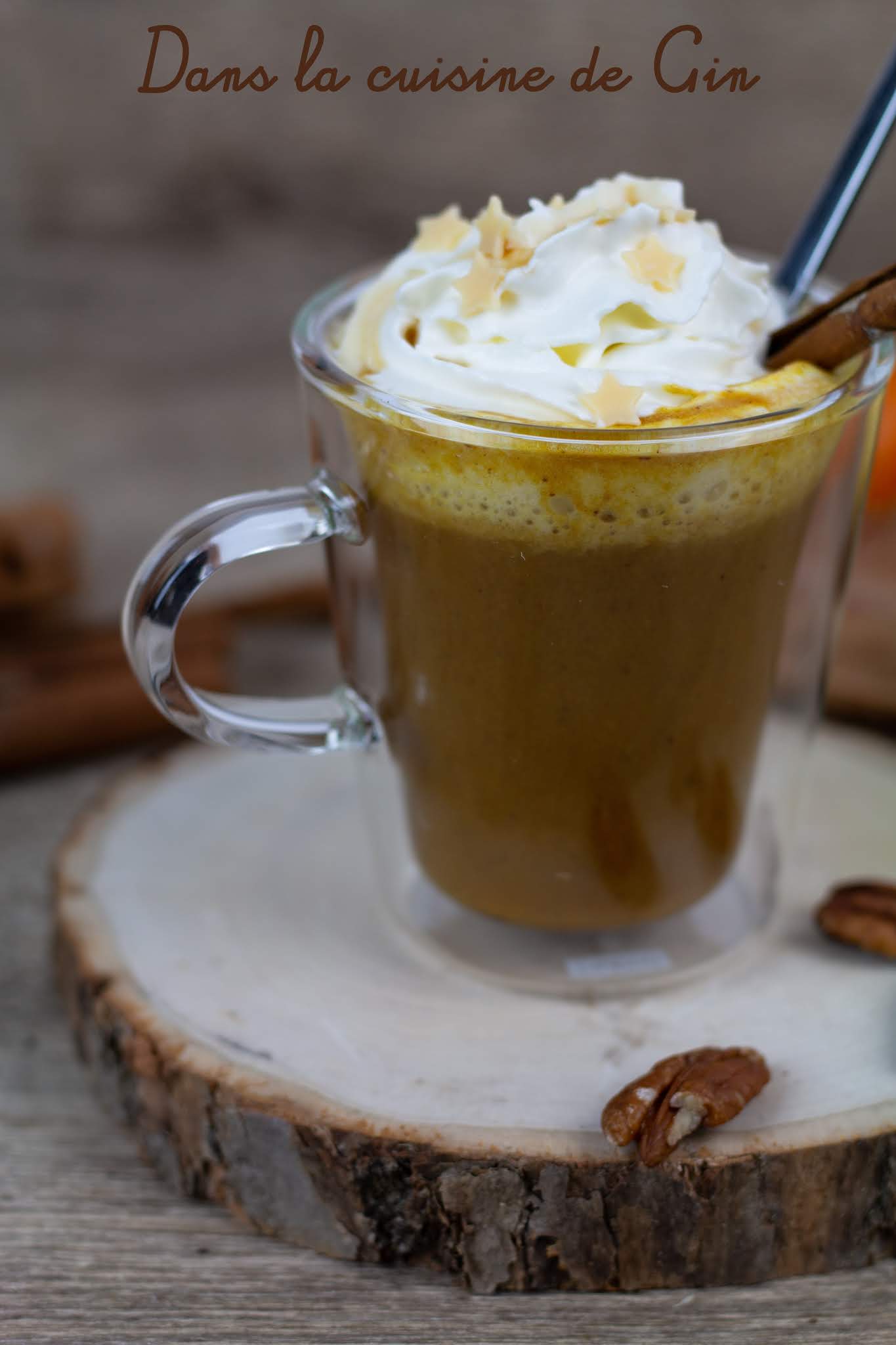 Butternut spicy latte 2