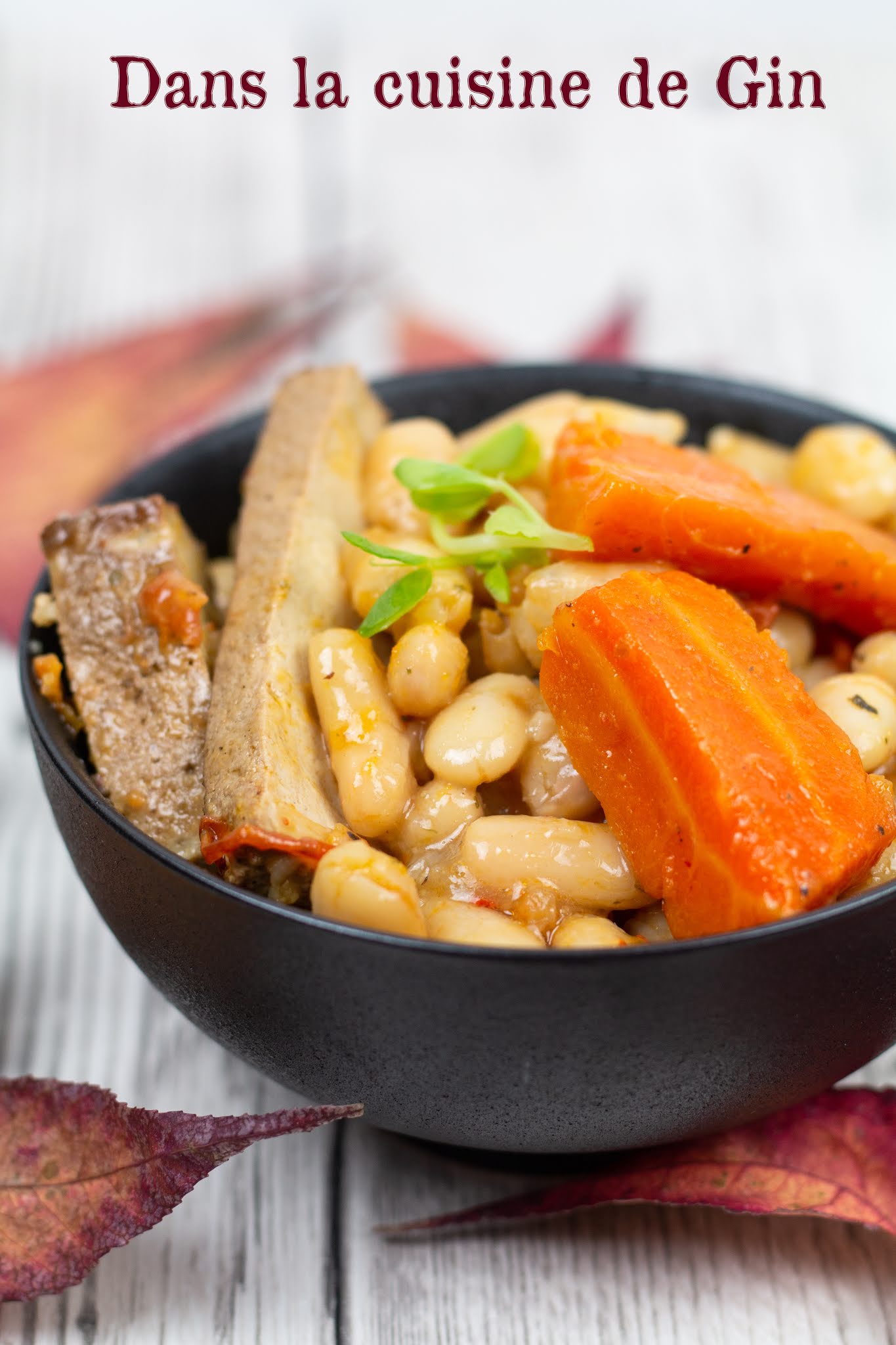 potée de haricots blancs